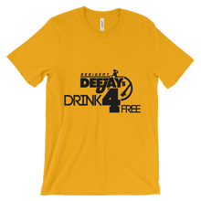 Load image into Gallery viewer, MXM DeeJay's Drink 4 Free Unisex short sleeve t-shirt
