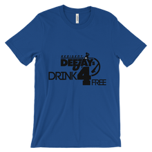 Load image into Gallery viewer, MXM DeeJay's Drink 4 Free Unisex short sleeve t-shirt