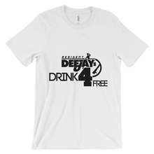 Load image into Gallery viewer, MXM DeeJay's Drink 4 Free Unisex short sleeve t-shirt