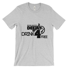 Load image into Gallery viewer, MXM DeeJay's Drink 4 Free Unisex short sleeve t-shirt
