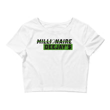 Load image into Gallery viewer, MXM Millionaire DeeJays Women’s Crop Top