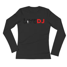 Load image into Gallery viewer, MxM Live DJ Ladies&#39; Long Sleeve T-Shirt