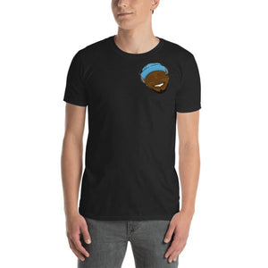 Skoob E Face Logo Short-Sleeve Unisex T-Shirt (Official DJ of MXM GEAR)