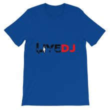 Load image into Gallery viewer, MXM GEAR} LIVE DJ Unisex short sleeve t-shirt