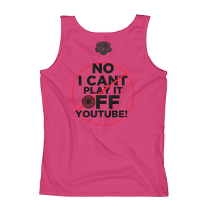 MXM GEAR Live DJ Ladies' Tank