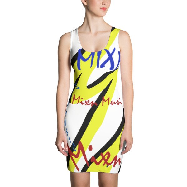 Mixn Music Club Dress