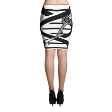 Load image into Gallery viewer, Mixn Music is in my DNA Pencil Skirt