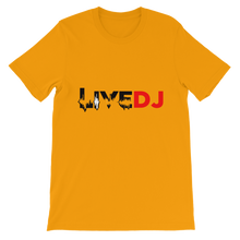 Load image into Gallery viewer, MXM GEAR} LIVE DJ Unisex short sleeve t-shirt