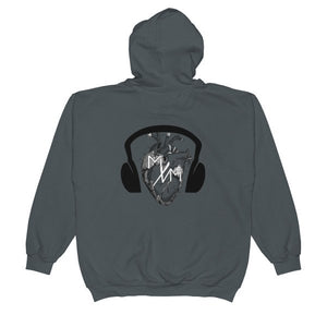 Heart of a DJ  Zip Hoodie