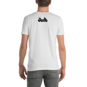 Skoob E Face Logo Short-Sleeve Unisex T-Shirt (Official DJ of MXM GEAR)