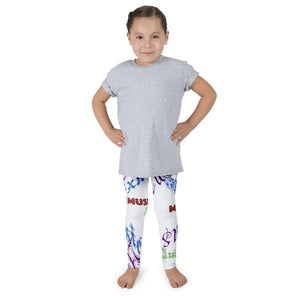 Mixn Music Kid's White leggings