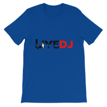 Load image into Gallery viewer, MXM GEAR} LIVE DJ Unisex short sleeve t-shirt