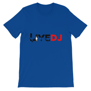 MXM GEAR} LIVE DJ Unisex short sleeve t-shirt