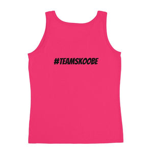 #TEAMSKOOBE LOGO Ladies' Tank (Official DJ of MXM GEAR)