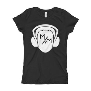 Girl's (Kid) MxM Logo T-Shirt