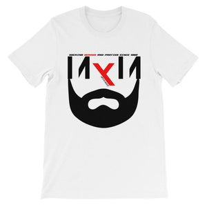 MXM GEAR} Beards and Parties Unisex short sleeve t-shirt