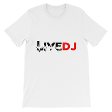 Load image into Gallery viewer, MXM GEAR} LIVE DJ Unisex short sleeve t-shirt