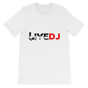 MXM GEAR} LIVE DJ Unisex short sleeve t-shirt