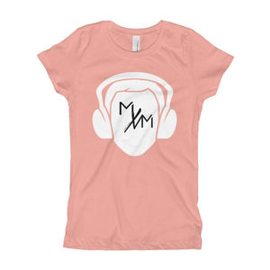 Girl's (Kid) MxM Logo T-Shirt