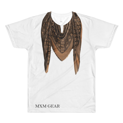 MXM GEAR}  Work Hard / Play Hard Sublimation men’s crewneck t-shirt