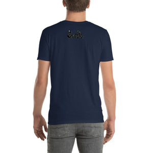 Skoob E Face Logo Short-Sleeve Unisex T-Shirt (Official DJ of MXM GEAR)