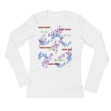 Load image into Gallery viewer, Mixn Music Ladies&#39; Long Sleeve T-Shirt