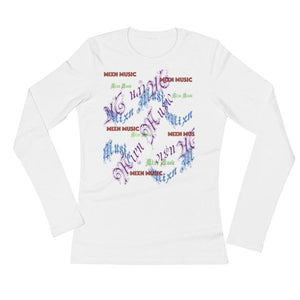 Mixn Music Ladies' Long Sleeve T-Shirt