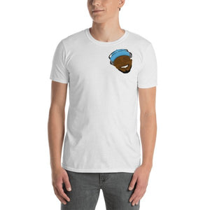 Skoob E Face Logo Short-Sleeve Unisex T-Shirt (Official DJ of MXM GEAR)