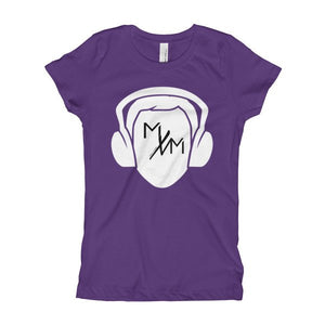 Girl's (Kid) MxM Logo T-Shirt