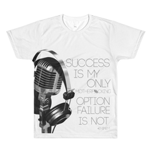 Load image into Gallery viewer, MXM GEAR } Rap God Quote Sublimation men’s crewneck t-shirt