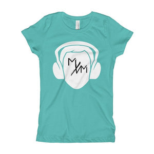 Girl's (Kid) MxM Logo T-Shirt