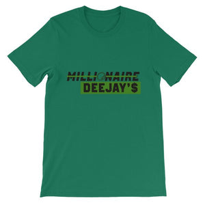 MXM GEAR Millionaire Deejays T-Shirt