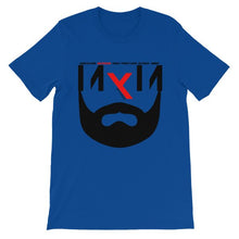 Load image into Gallery viewer, MXM GEAR} Beards and Parties Unisex short sleeve t-shirt