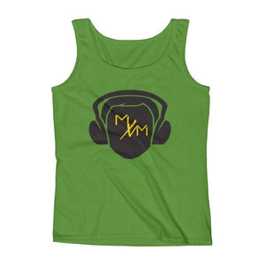 MXM GEAR Logo Ladies' Tank