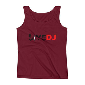 MXM GEAR Live DJ Ladies' Tank