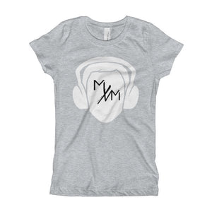 Girl's (Kid) MxM Logo T-Shirt