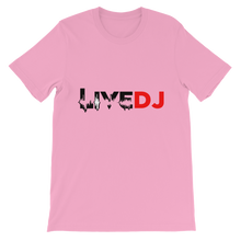 Load image into Gallery viewer, MXM GEAR} LIVE DJ Unisex short sleeve t-shirt