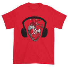 Load image into Gallery viewer, MxM Heart of a DJ Short sleeve t-shirt