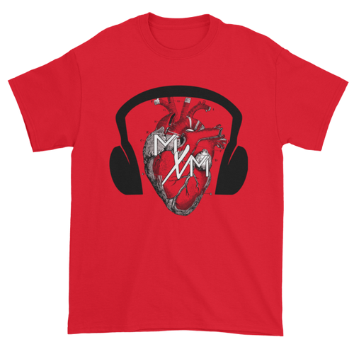 MxM Heart of a DJ Short sleeve t-shirt