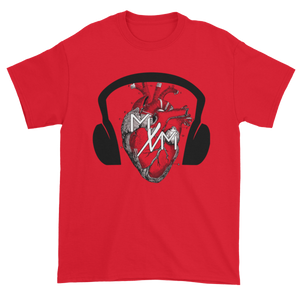 MxM Heart of a DJ Short sleeve t-shirt