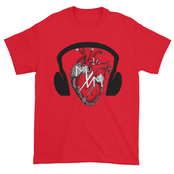 MxM Heart of a DJ Short sleeve t-shirt