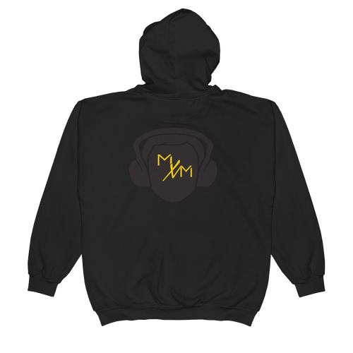 MXM Mixn Music Unisex  Zip Hoodie