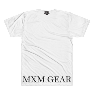 MXM GEAR}  Work Hard / Play Hard Sublimation men’s crewneck t-shirt