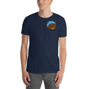 Skoob E Face Logo Short-Sleeve Unisex T-Shirt (Official DJ of MXM GEAR)