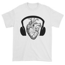 Load image into Gallery viewer, MxM Heart of a DJ Short sleeve t-shirt