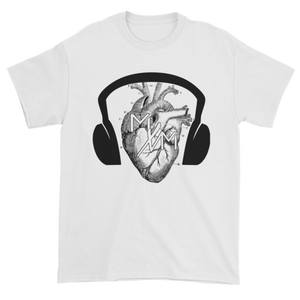 MxM Heart of a DJ Short sleeve t-shirt