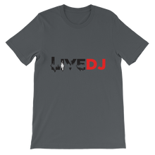 Load image into Gallery viewer, MXM GEAR} LIVE DJ Unisex short sleeve t-shirt