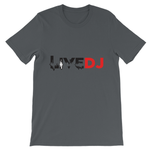 MXM GEAR} LIVE DJ Unisex short sleeve t-shirt