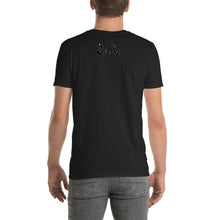 Load image into Gallery viewer, Skoob E Face Logo Short-Sleeve Unisex T-Shirt (Official DJ of MXM GEAR)