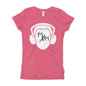 Girl's (Kid) MxM Logo T-Shirt